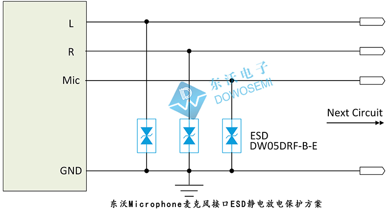 麥克風Microphone接口靜電保護.jpg